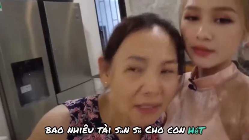 Loạt ứng xử của Xoài Non bị chê trách trước bố mẹ chồng: Để bố chồng phục vụ, nói từ nhạy cảm - Hình 3