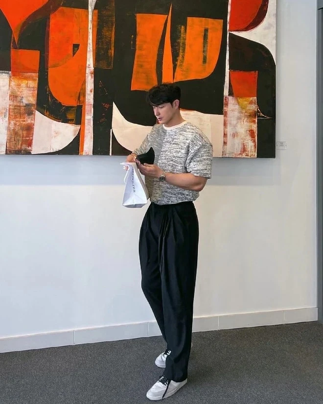 Người được khen là phi công điển trai nhất Hàn Quốc - Hình 7