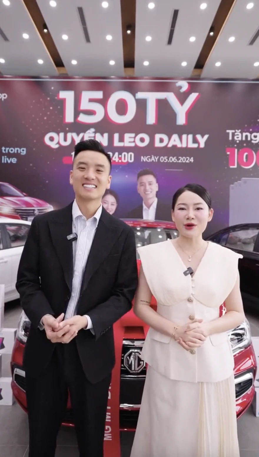 Quyền Leo Daily livestream tặng ô tô, Võ Hà Linh chiến khô máu với Rolls-Royce - Hình 3