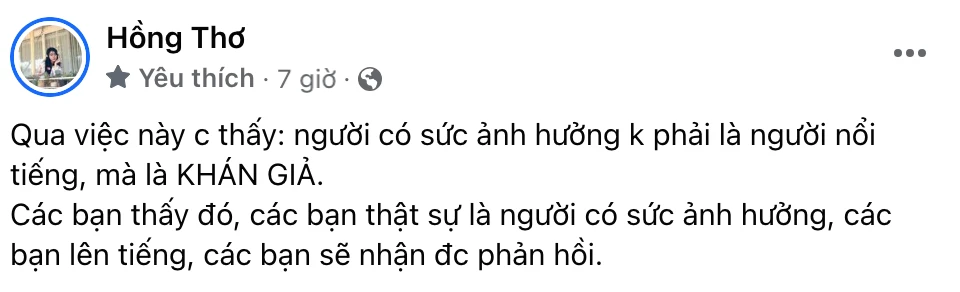 Thơ Nguyễn quay xe, tuyên bố thoát fan, phản ứng gắt khi Ninh Anh Bùi xin lỗi - Hình 7
