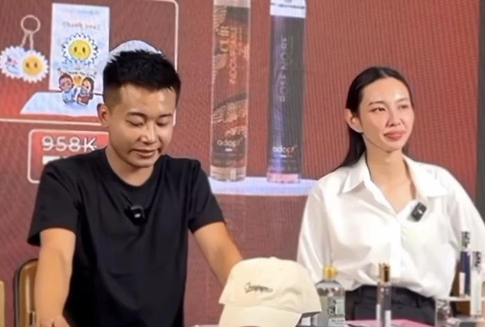 Thùy Tiên tá hỏa vì mặc quần ngược ra đường, bị fan dí sát nút phải bỏ trốn - Hình 4