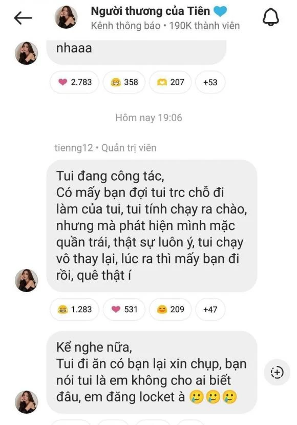 Thùy Tiên tá hỏa vì mặc quần ngược ra đường, bị fan dí sát nút phải bỏ trốn - Hình 2