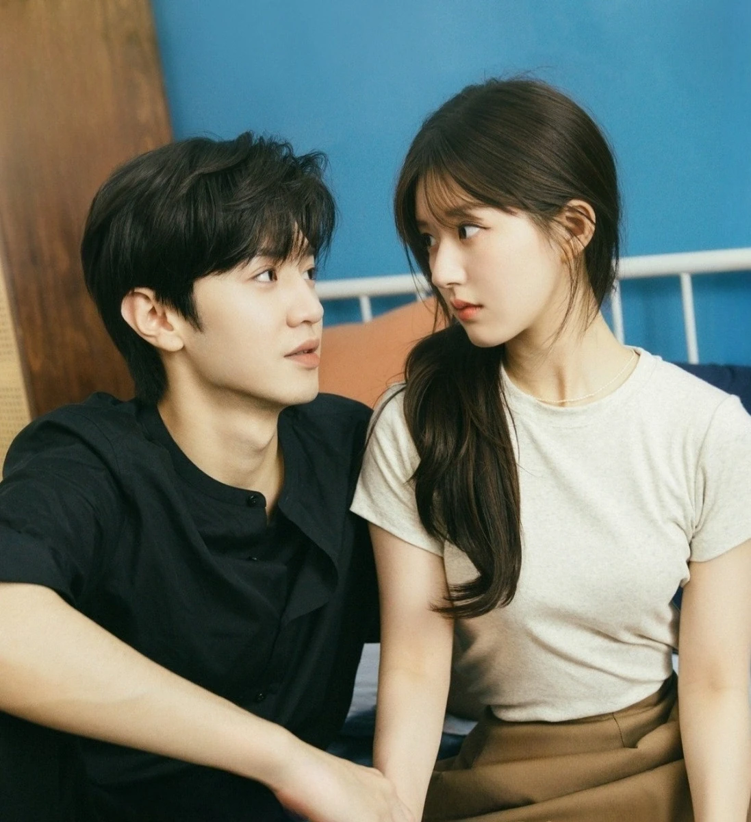 Trieu Lo Tu received good news with Tran Triet Vien after 1 year, revealing a surprising truth - Photo 4