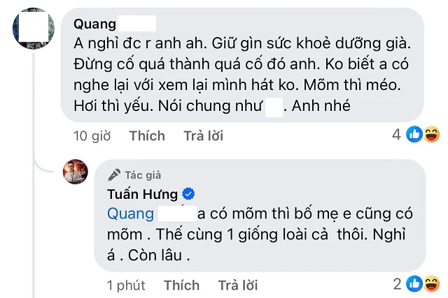 Tuấn Hưng khẩu chiến rát mặt anti fan khi bị chê hát dở, một hai buộc giải nghệ - Hình 6