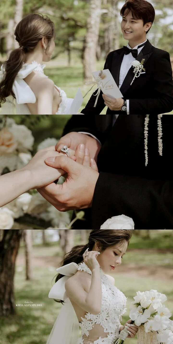 Tung ảnh cưới, vợ hơn Huỳnh Anh 6 tuổi: Tôi không đẹp nhưng có quyền được yêu - Hình 2