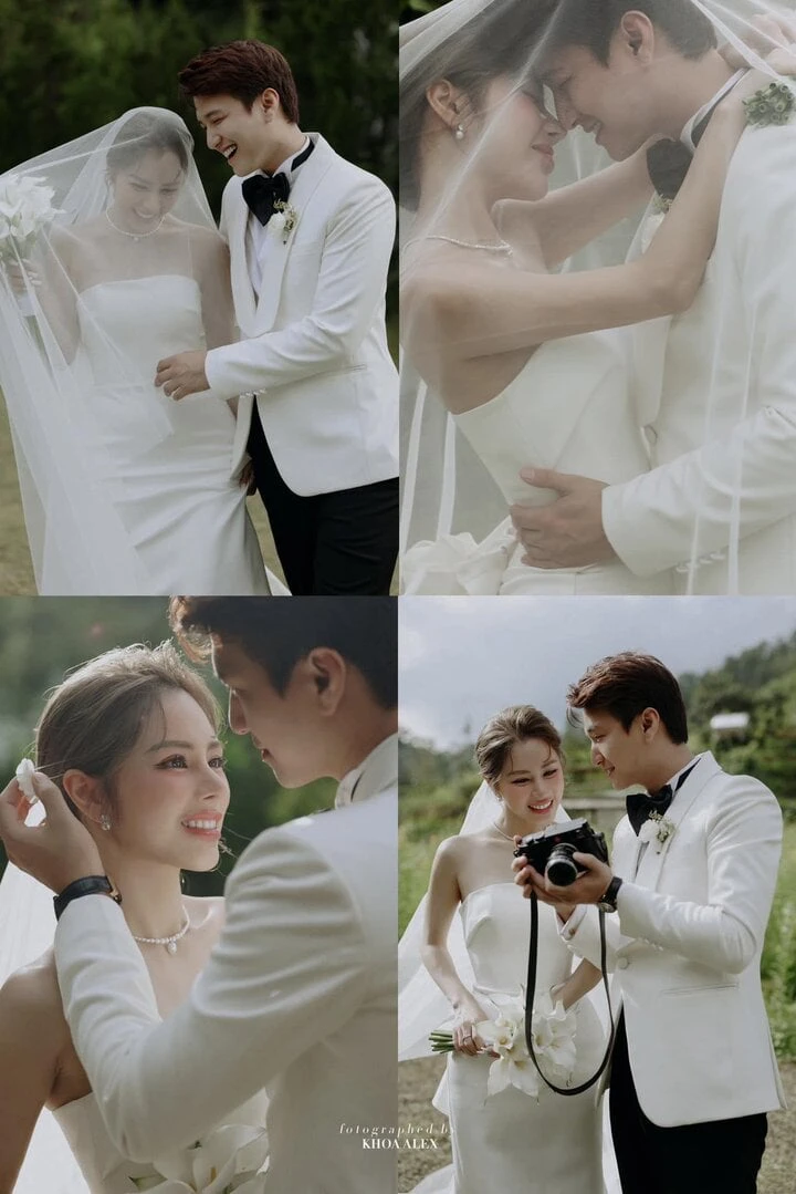 Tung ảnh cưới, vợ hơn Huỳnh Anh 6 tuổi: Tôi không đẹp nhưng có quyền được yêu - Hình 8