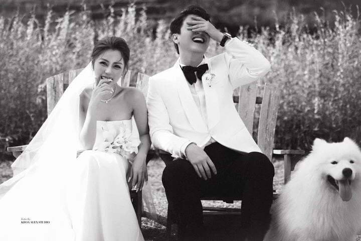 Tung ảnh cưới, vợ hơn Huỳnh Anh 6 tuổi: Tôi không đẹp nhưng có quyền được yêu - Hình 7