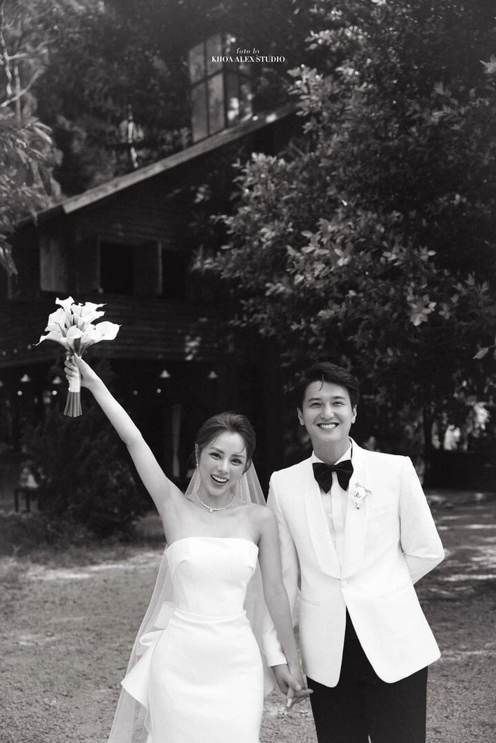 Tung ảnh cưới, vợ hơn Huỳnh Anh 6 tuổi: Tôi không đẹp nhưng có quyền được yêu - Hình 10