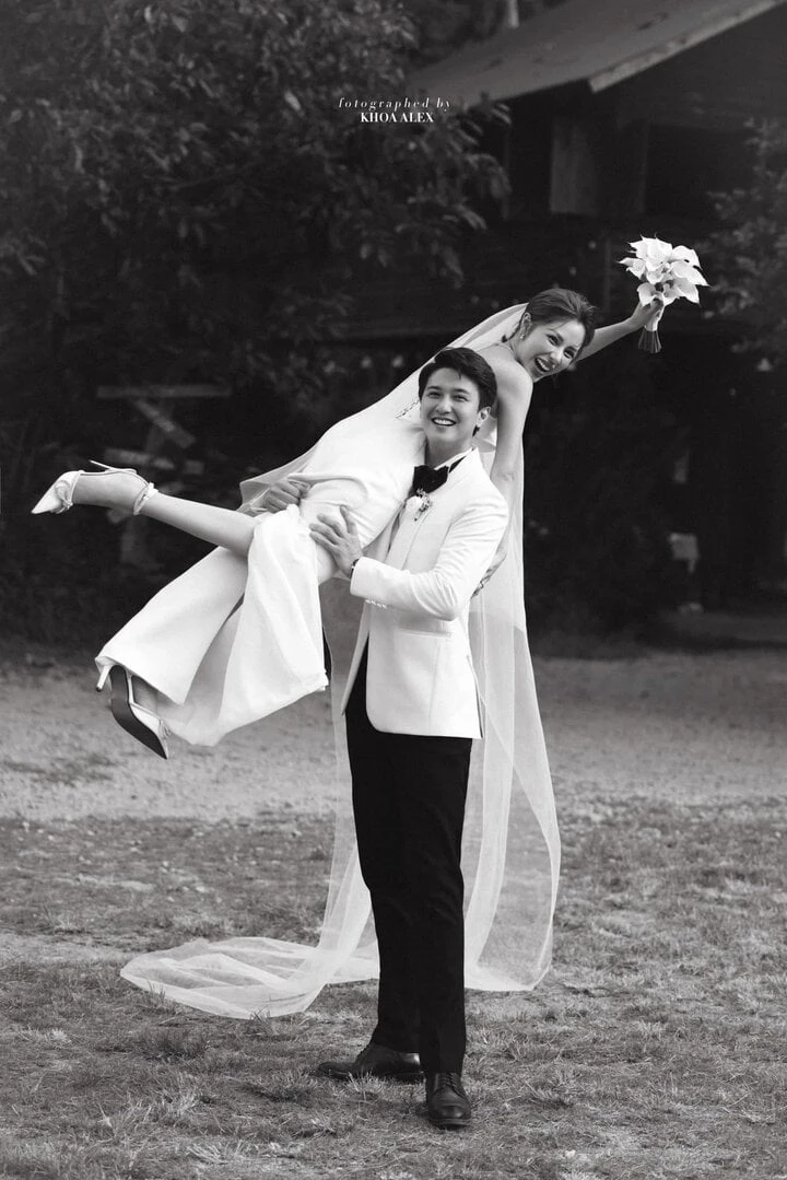 Tung ảnh cưới, vợ hơn Huỳnh Anh 6 tuổi: Tôi không đẹp nhưng có quyền được yêu - Hình 9