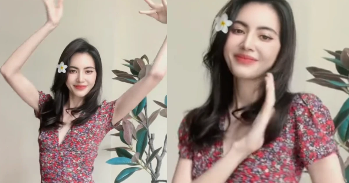 Mai Davika mê mẩn nhạc Việt, gây sốt khi đu trend ca khúc bolero 10 năm trước - Hình 8