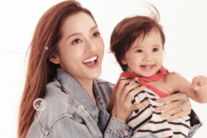 Bảo Anh công khai tên thật của con gái, một chi tiết liên quan đến bố nhóc tỳ - Hình 8
