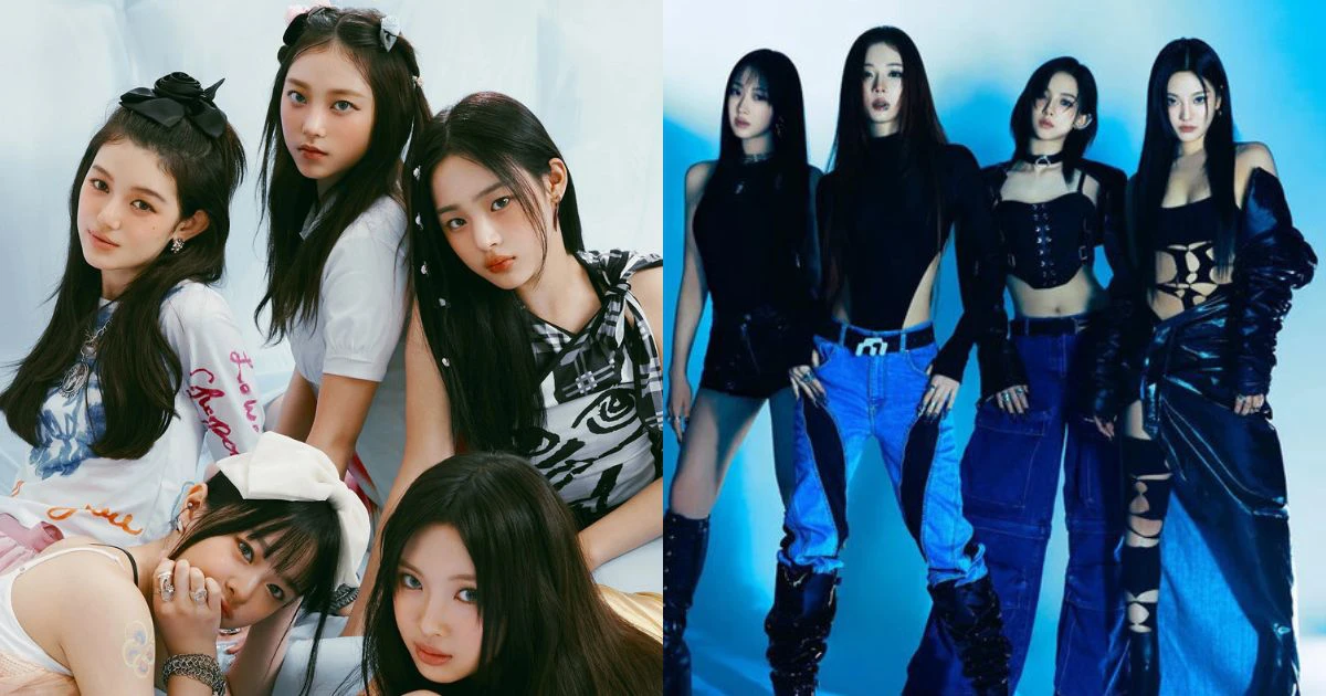 NewJeans - aespa song kiếm hợp bích, đập tan tin đồn giống BlackPink - Twice - Hình 8