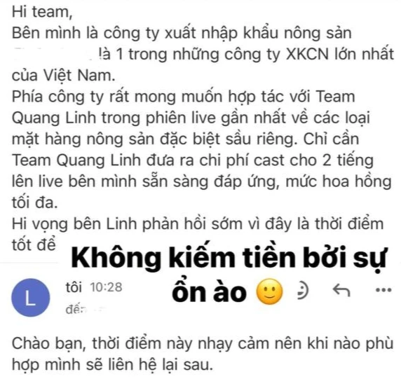 Chu Thanh Huyền nhập cuộc ồn ào Huyền Sầu Riêng, sắp lâm bồn vẫn cầu xin 1 điều - Hình 6