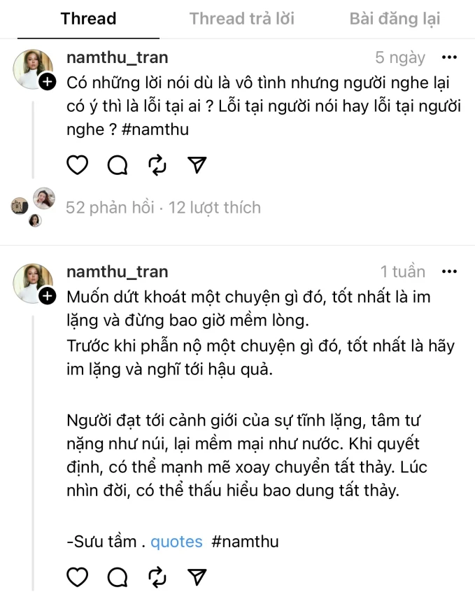 Nam Thư âm thầm có hành tung mới sau livestream của chính thất vụ giật chồng - Hình 4