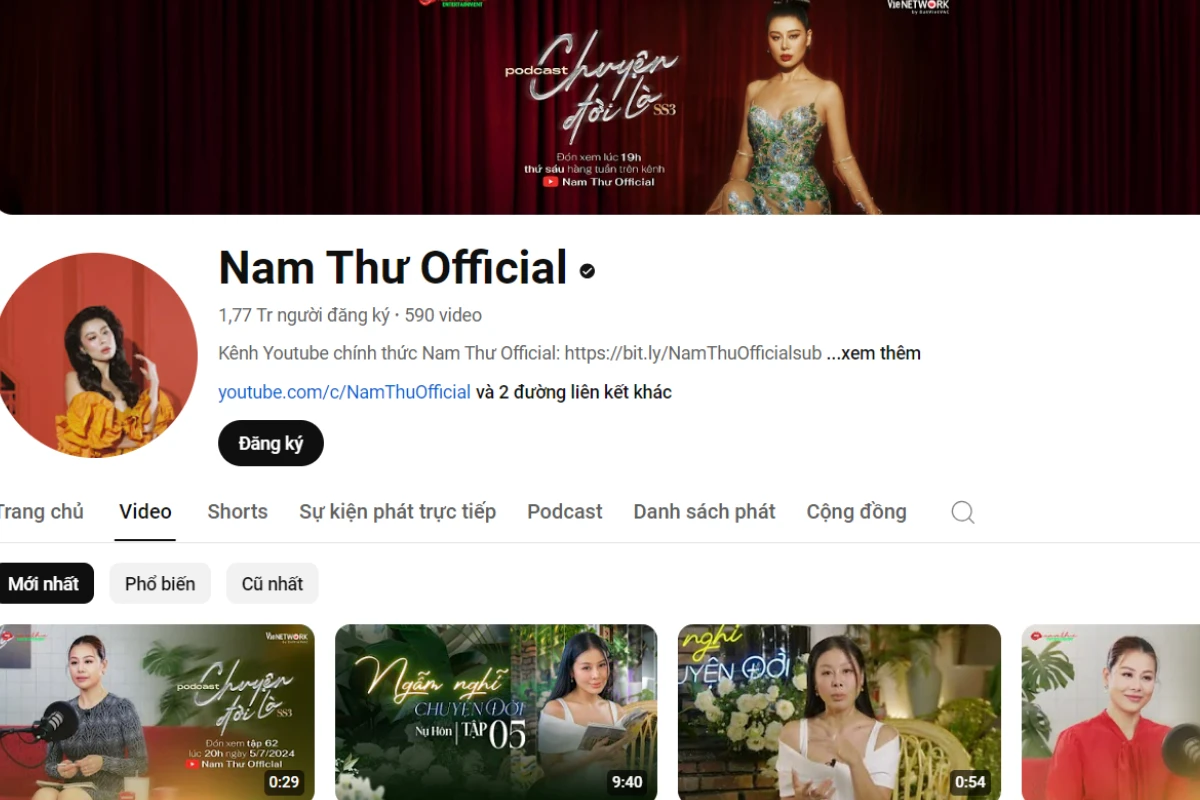 Nam Thư có sức hút khủng như thế nào trước lùm xùm drama người thứ 3? - Hình 6