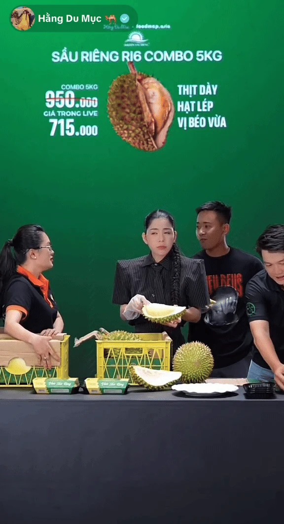 O Huyền Sầu Riêng gặp tai họa, bị cả hội livestream bán sầu riêng tẩy chay - Hình 1