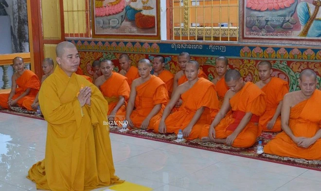 Sư Thích Nhuận Đức: khiếm nhã với bà con Khmer, tuyệt đường thuyết giảng - Hình 1