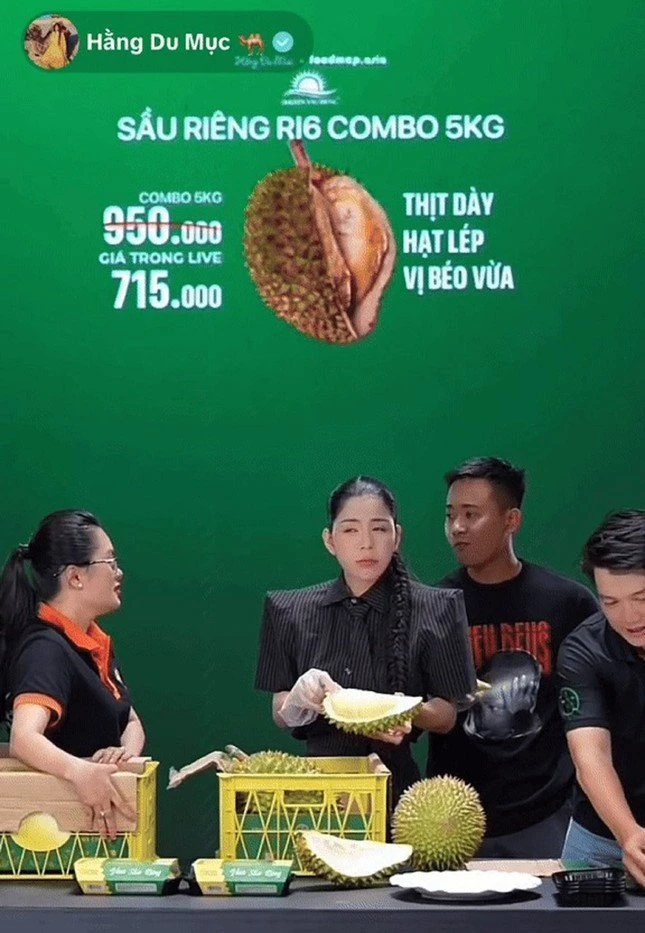O Huyền Sầu Riêng hết kém duyên với Quang Linh, giờ bị soi thái độ với Lôi Con - Hình 1