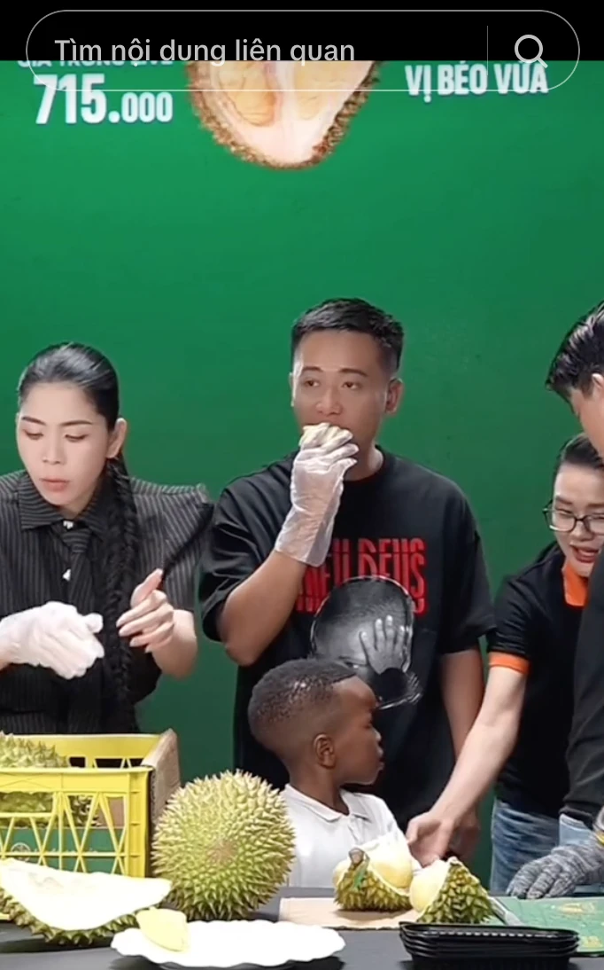 O Huyền Sầu Riêng hết kém duyên với Quang Linh, giờ bị soi thái độ với Lôi Con - Hình 4