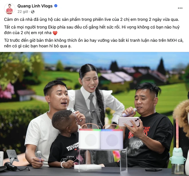 O Huyền Sầu Riêng hết kém duyên với Quang Linh, giờ bị soi thái độ với Lôi Con - Hình 8