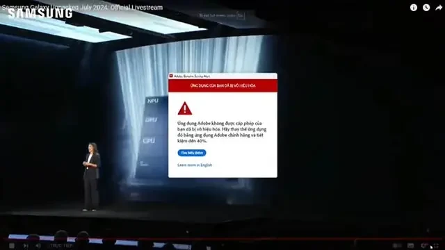 Samsung: ông trùm công nghệ nhưng dùng phần mềm crack, netizen cười như được mùa - Hình 2