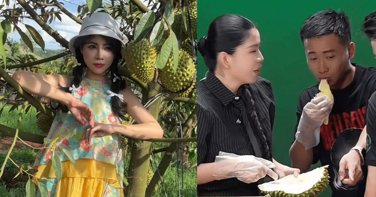 Thơ Nguyễn mạnh miệng bênh vực O Huyền Sầu Riêng, lôi người nông dân vào cuộc - Hình 8