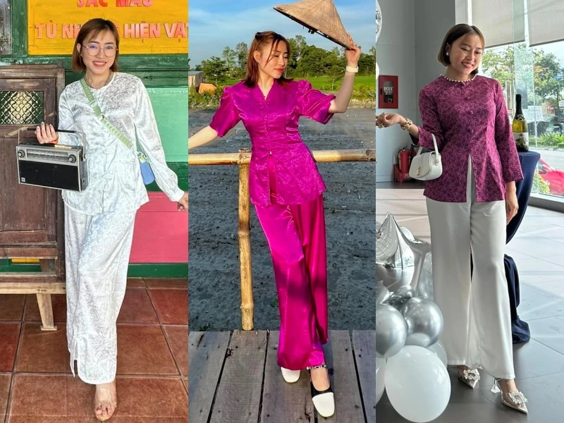 Tiktoker Kiều Duyên: Bà trùm bánh tráng, đám cưới đeo 11 cây vàng gây chấn động - Hình 6