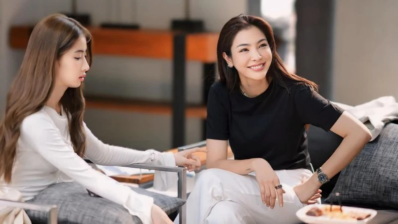 Faye Malisorn: Hoa hậu được Mr. Nawat phát hiện, giờ là ngôi sao điện ảnh - Hình 7