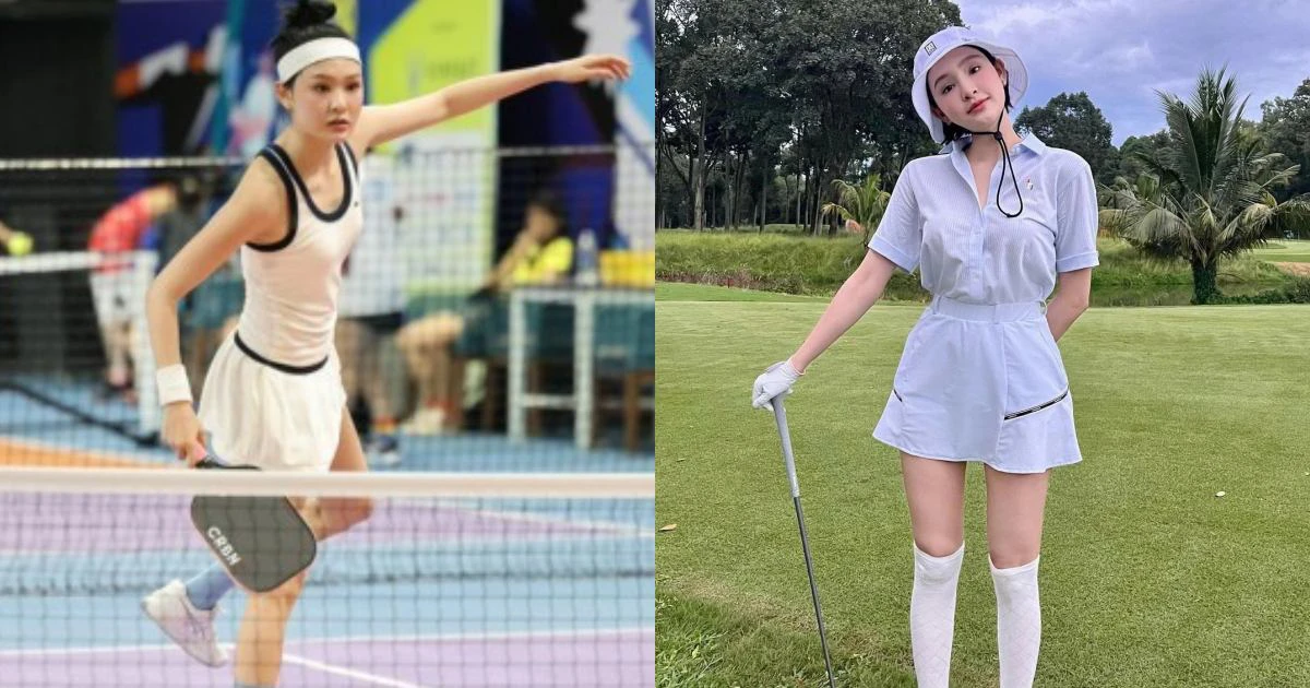 Hiền Hồ nghỉ chơi golf, chuyển sang bộ môn nhiều đại gia mê, luyện tập năng nổ - Hình 8
