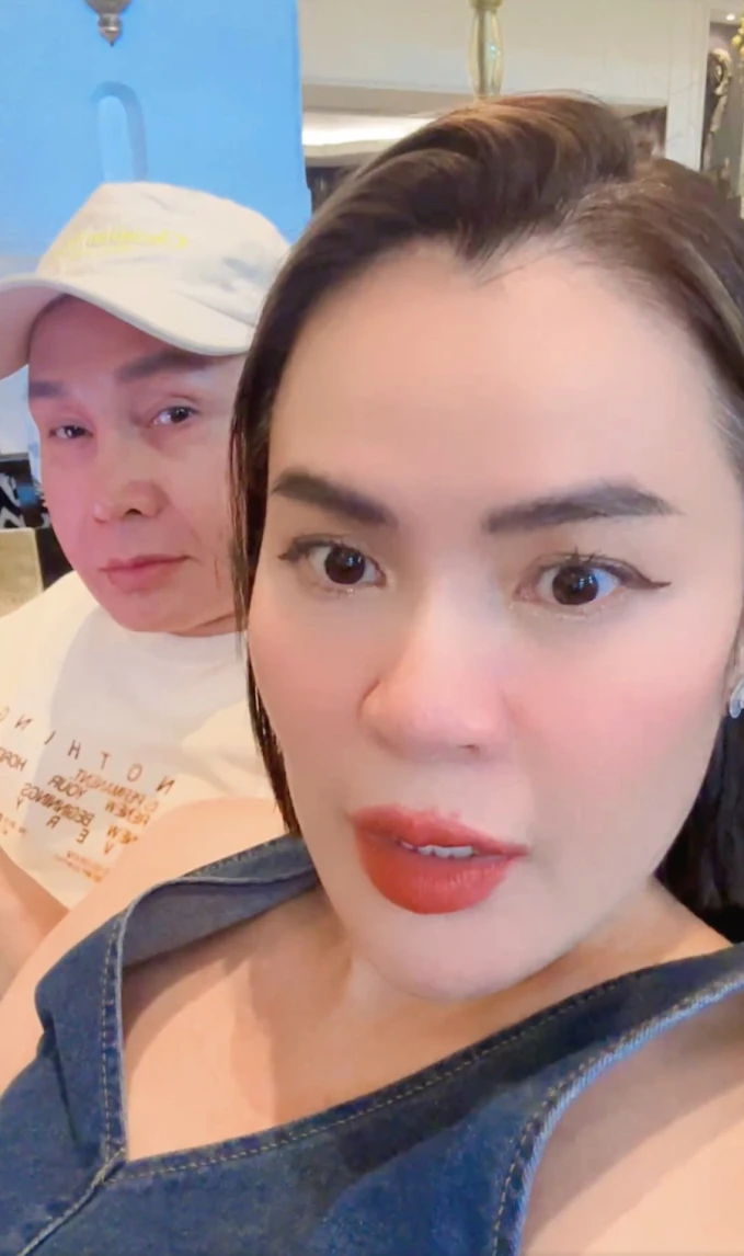 Vũ Luân đưa Phương Lê qua Thái dao kéo, livestream đáp trả ồn ào với Hồng Loan - Hình 2