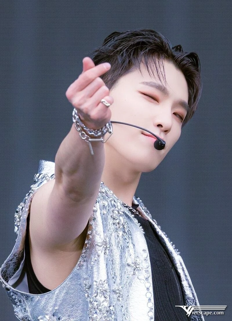 Dino (Seventeen): Em út quốc dân Kpop, từng vạ miệng khiến đồng đội xanh mặt - Hình 7