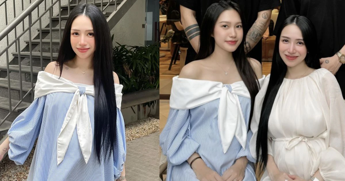 Con gái đại gia Minh Nhựa bị tố copy Doãn Hải My, chồng nóng mặt đáp trả phủ đầu - Hình 8