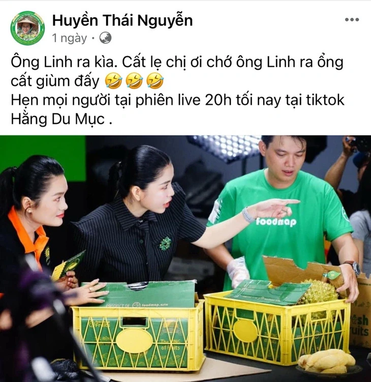 Nhật Hải Biết Tuốt mắng té tát Huyền Sầu Riêng, thất vọng nhãn hàng nói hết cứu - Hình 6