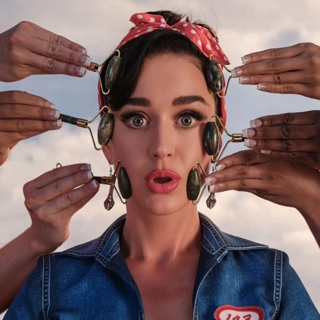 Katy Perry MV gây thất vọng ê chề, bị khịa nằm trong lò vi sóng của Lady Gaga - Hình 1