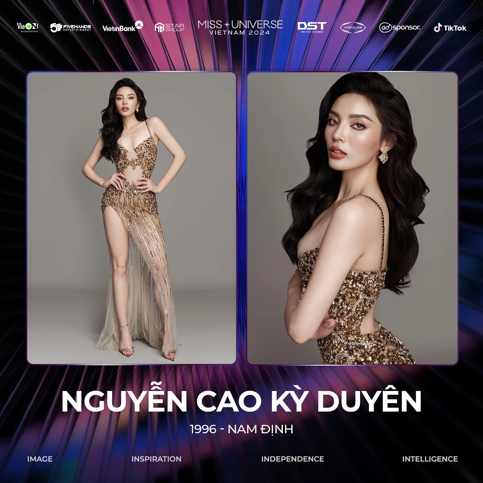 Kỳ Duyên bị cha đẻ Hoa hậu Việt Nam phát ngôn thẳng mặt khi thi Miss Universe VN - Hình 6