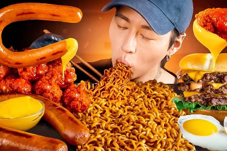 Thánh ăn lộ thủ thuật ngốn cả thế giới sau một cú click, fan quay xe vì ảo ma - Hình 6
