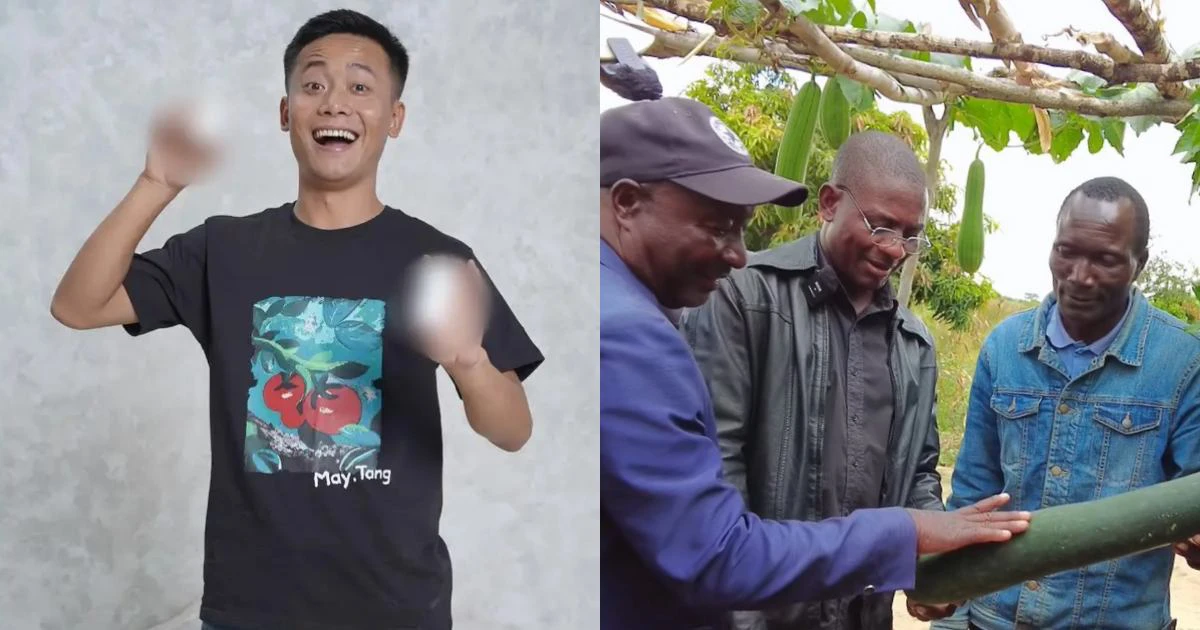 Quang Linh đi vắng, team châu Phi được Phó Chủ tịch cùng Bí thư huyện ghé thăm - Hình 8