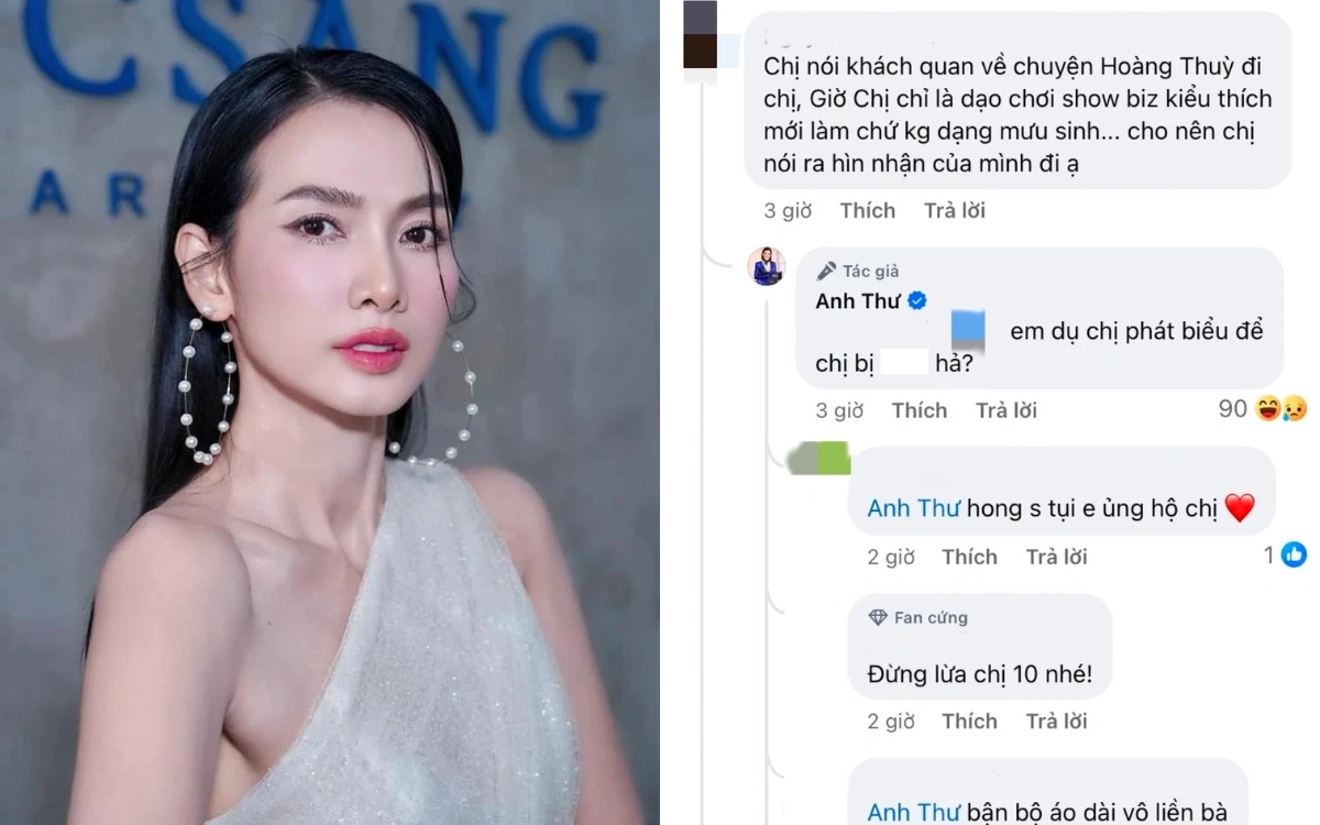 Thanh Hằng cao tay, đáp trả cực thâm Hoàng Thuỳ, Anh Thư vào cuộc? - Hình 5