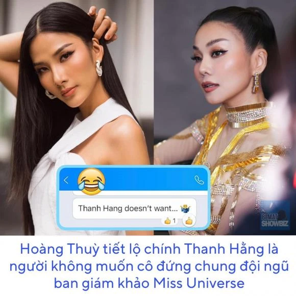 Thanh Hằng cao tay, đáp trả cực thâm Hoàng Thuỳ, Anh Thư vào cuộc? - Hình 3