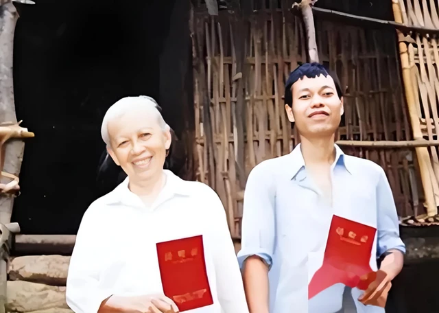 Cụ bà U80 cưới thanh niên 24, khi mất nói 1 câu xót xa, chồng trẻ hiện ra sao? - Hình 5