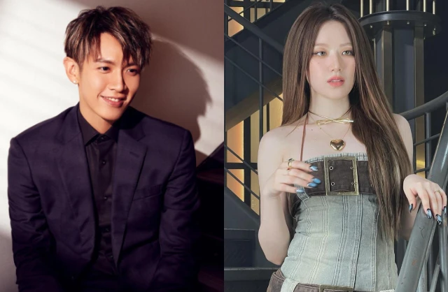 Kha Chấn Đông trác táng bậc nhất Cbiz, hẹn hò với bình hoa di động Kpop? - Hình 1