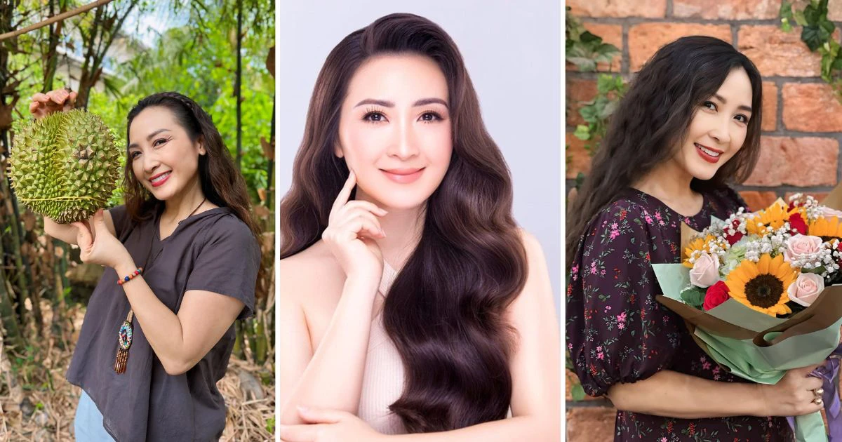 Khánh Huyền: U50 đẹp nghiêng nước nghiêng thành, màn tái xuất khiến fan lụy - Hình 8