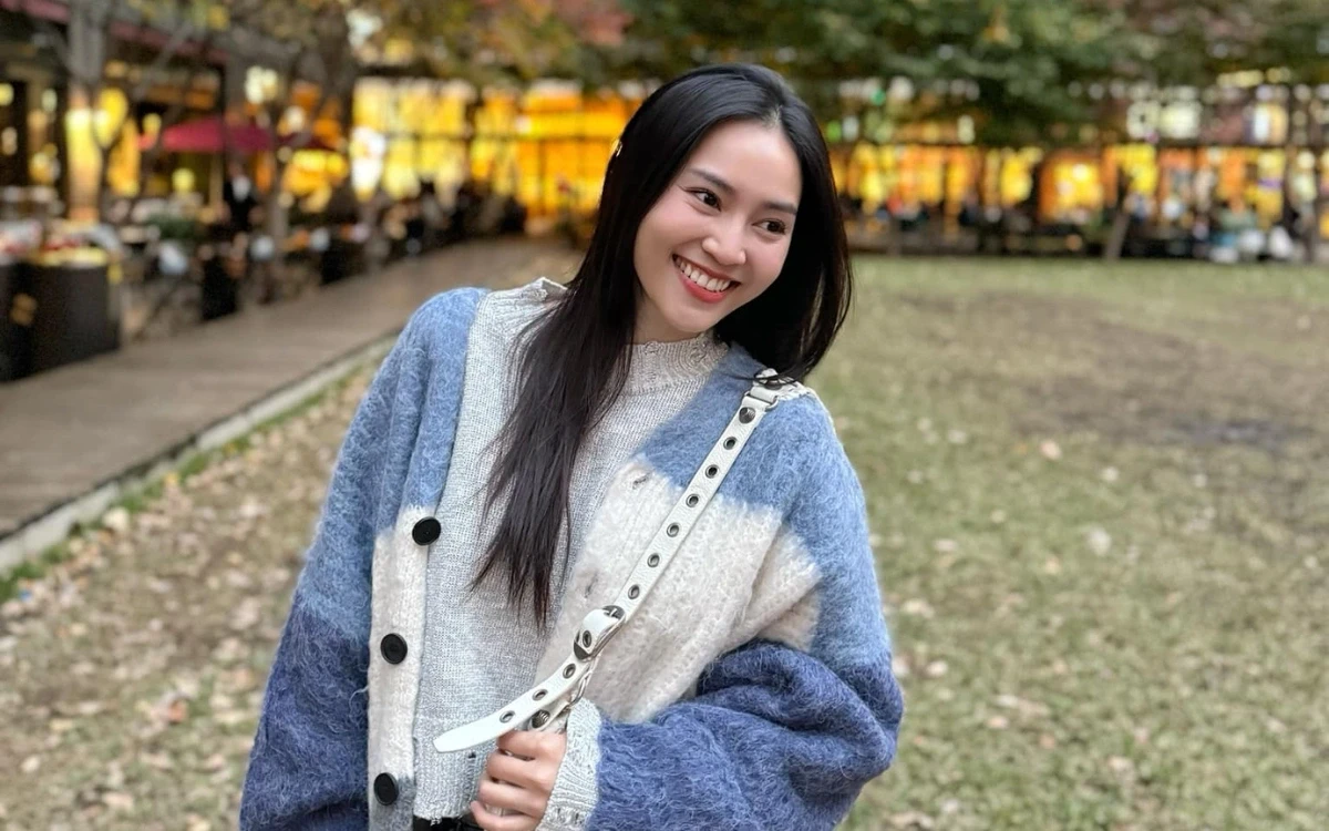 Ninh Dương Lan Ngọc thay đổi sau 2 tháng du học, cơ thể gầy gò, 1 điểm gây chú ý - Hình 3