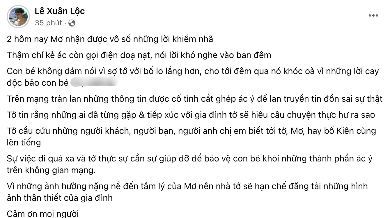 Ông bố điên gây họa cho 2 con vụ tranh nhạy cảm, Lộc cầu cứu vì em gái bất ổn - Hình 4