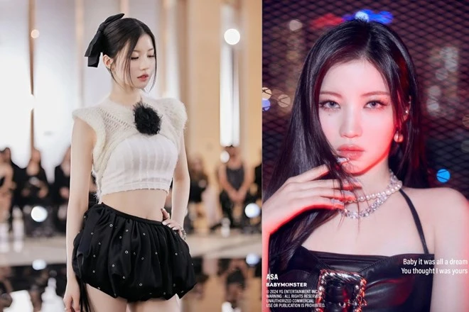 Baby Monster lăng xê đồ Việt Nam trong MV mới, Asa đè bẹp Ahyeon - Hình 6
