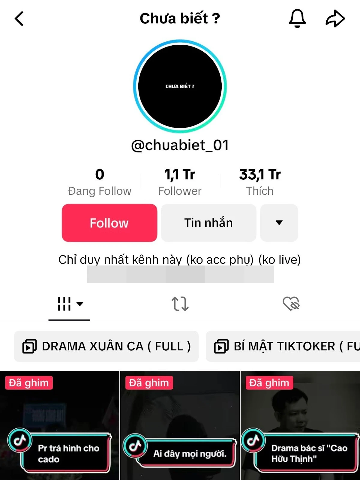 Chưa Biết lên clip công khai danh tính thật, dân tình ngỡ ngàng, người ấy là ai? - Hình 6