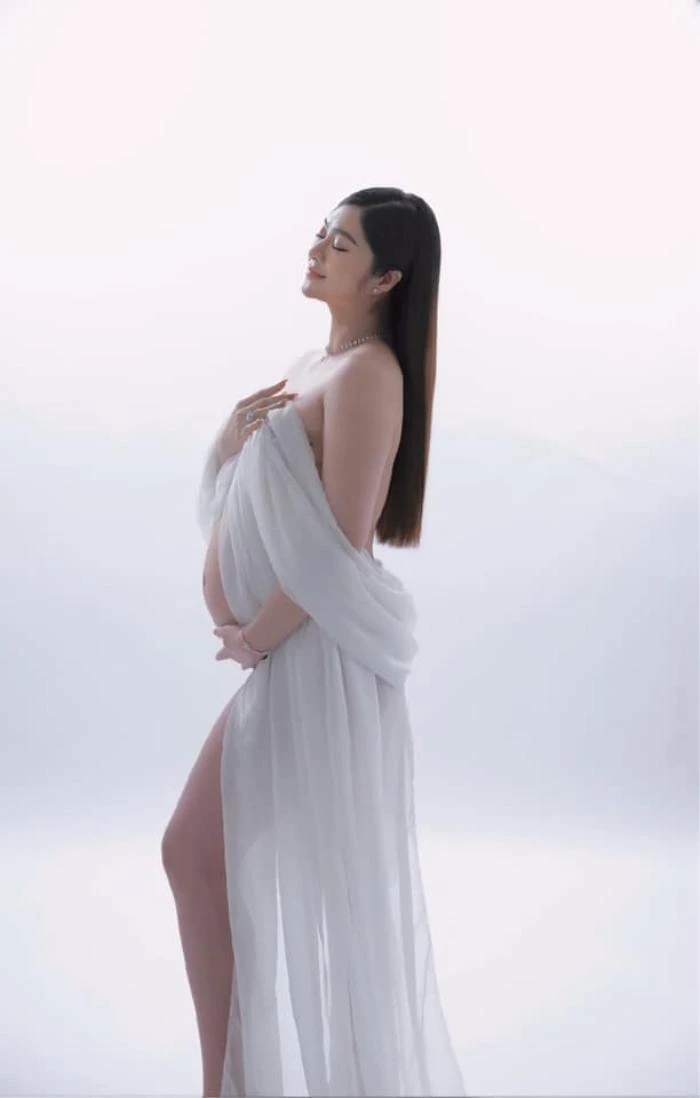 Diễn viên Thanh Trúc vừa làm điều thiêng liêng, tiết lộ giới tính em bé - Hình 4
