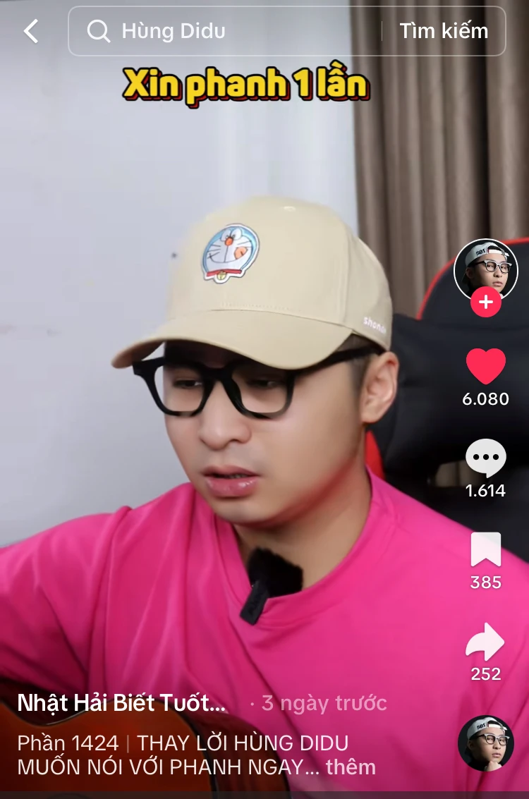 Phanh Nè nhập viện vẫn chưa được yên, bị sáng tác nhạc mỉa mai, Hùng Didu vạ lây - Hình 4