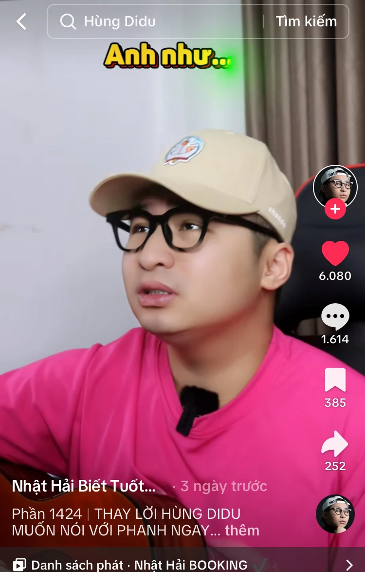 Phanh Nè nhập viện vẫn chưa được yên, bị sáng tác nhạc mỉa mai, Hùng Didu vạ lây - Hình 3