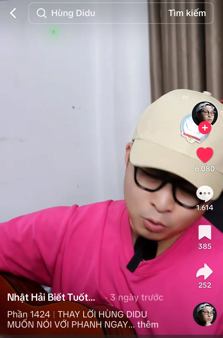 Phanh Nè nhập viện vẫn chưa được yên, bị sáng tác nhạc mỉa mai, Hùng Didu vạ lây - Hình 2